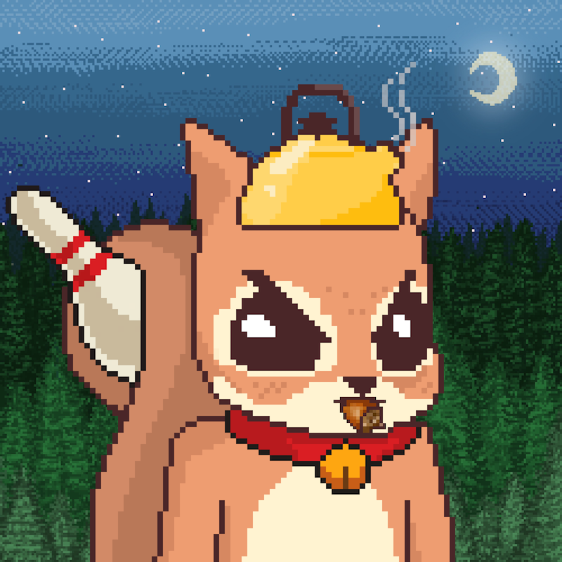 Pixel Squirrels #8320